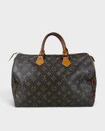 90s Louis Vuitton Speedy 35 Handbag