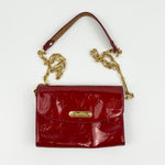 Vintage Louis Vuitton Pomme Bel Air Vernis Crossbody Bag