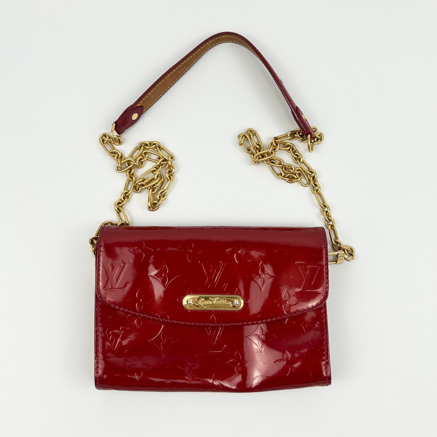 Vintage Louis Vuitton Pomme Bel Air Vernis Crossbody Bag
