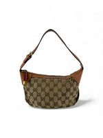 Vintage 90s Gucci Monogram Mini Shoulder Bag