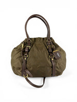 2010s Prada Logo Nylon 2Way Handbag