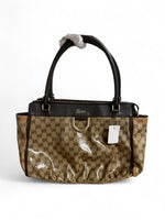 Vintage Gucci GG Monogram PVC Handbag
