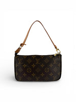 Vintage 1999 Louis Vuitton Classic Pochette Accessoires Handbag