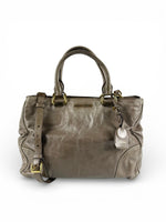 2010s Miu Miu Vitello Shine 2Way Tote Bag