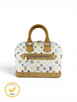 2000s Louis Vuitton Takashi Murakami Alma Handbag