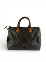 Vintage 1980s Louis Vuitton Speedy 30 Handbag