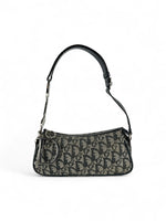 Vintage Christian Dior Monogram D Charm Mini Shoulder Bag (2004)