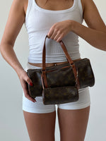 Vintage Louis Vuitton Papillon 30 + Mini Papillon Set