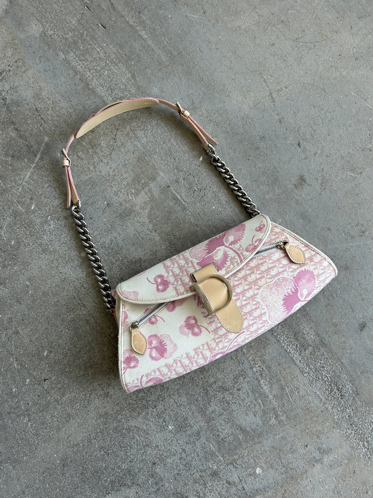 Vintage Christian Dior Cherry Blossom Shoulder Bag (2004)