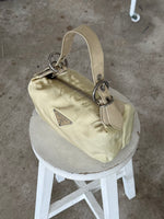 Vintage Prada Milano Nylon Shoulder Bag 90s