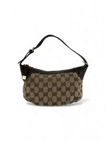Vintage 90s Gucci Monogram Mini Shoulder Bag