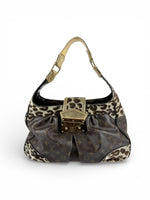 Vintage 2006 Louis Vuitton Leopard Polly Handbag (Limited Edition S/S)