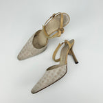 Vintage Chanel Kitten Heels