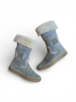 Vintage 2000s Chanel Sport Shearling Boots