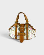 Vintage 2004 Louis Vuitton Takashi Murakami Theda PM Handbag