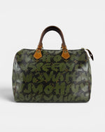2001 Louis Vuitton x Stephen Sprouse Khaki Graffiti Speedy 30 Handbag