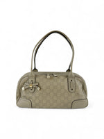 Vintage 90s Gucci Guccissima Leather Princy Handbag