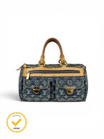 2005 Louis Vuitton Denim Neo Speedy Handbag
