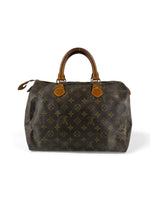 Vintage 1991 Louis Vuitton Speedy 30 Handbag