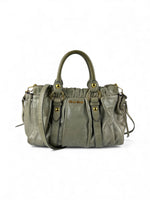 Miu Miu Vitello Lux 2Way Handbag 2010s
