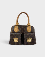 2005 Louis Vuitton Manhattan PM Handbag