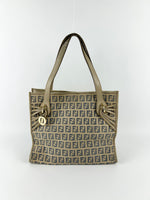 Vintage Fendi Zucca Handbag