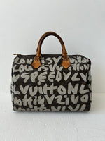 Vintage Louis Vuitton x Stephen Sprouse Graffiti Speedy 30 Handbag (2001)