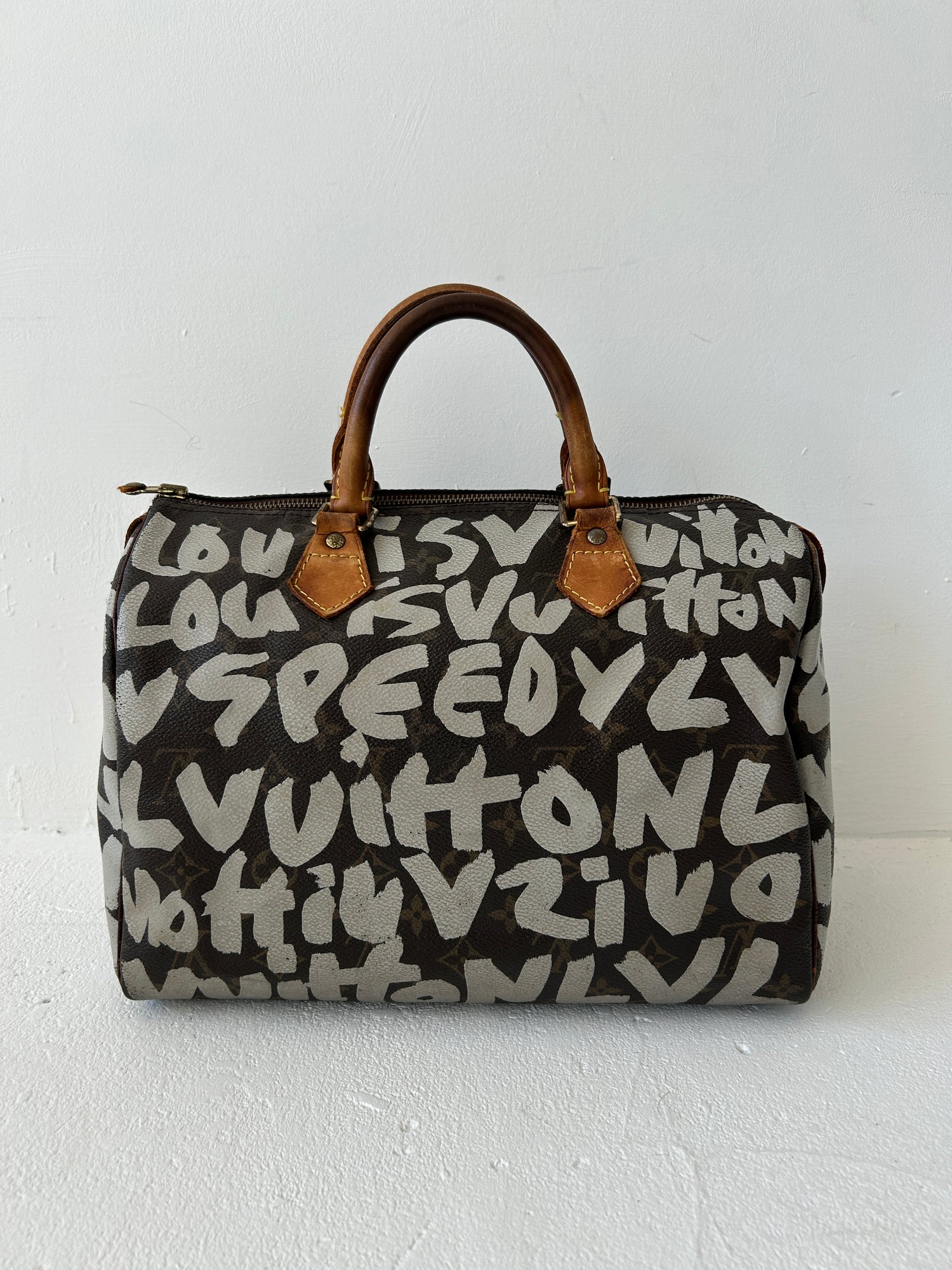 Vintage Louis Vuitton x Stephen Sprouse Graffiti Speedy 30 Handbag (2001)