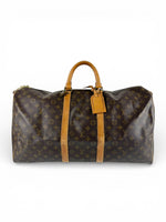 Vintage 1994 Louis Vuitton Keepall 55 Duffle Bag