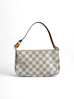 2009 Louis Vuitton Damier Azur Pochette Bag
