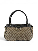 Vintage 90s Gucci Monogram GG Handbag