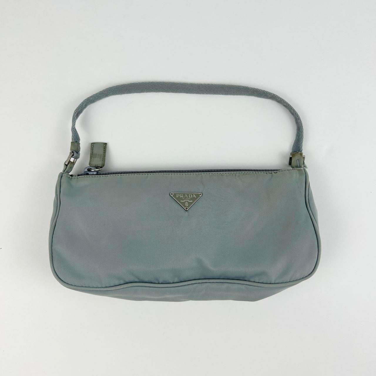 Vintage Prada Milano Tessuto Shoulder Bag