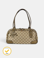 2000s Gucci GG Monogram Princy Handbag