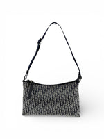 Vintage 2004 Christian Dior Monogram Shoulder Bag