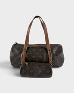 1992 Louis Vuitton Papillon 30 + Mini Papillon Handbag Set