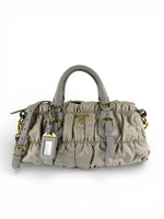 2010s Prada Nylon Tessuto Gaufre 2Way Handbag