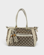 2000s Gucci GG Monogram Bella Handbag