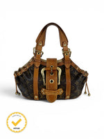 2004 Louis Vuitton Theda PM Handbag RARE
