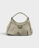 2000s Gucci Guccissima Large D-Ring Shoulder Bag