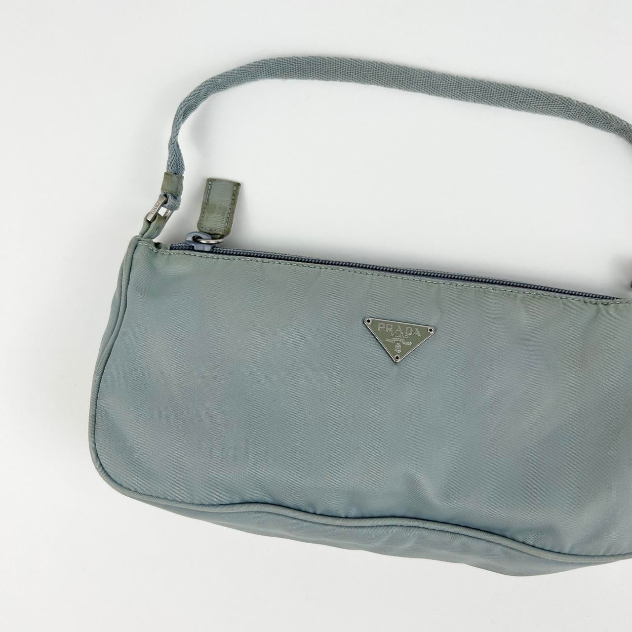 Vintage Prada Milano Tessuto Shoulder Bag