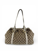 Vintage 90s Gucci Monogram Tote Bag