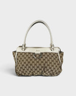 2000s Gucci Monogram Handbag