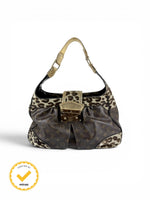 Vintage 2006 Louis Vuitton Leopard Polly Handbag (Limited Edition S/S)