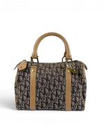 Vintage 2001 Christian Dior Monogram Mini Boston Handbag