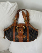 2004 Louis Vuitton Theda PM Handbag RARE