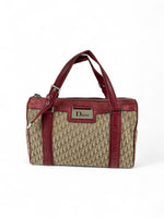 Vintage Christian Dior Street Chic Boston Handbag (2005)