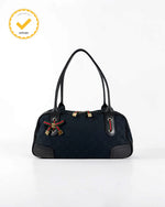 2000s Gucci GG Monogram Princy Handbag