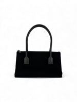 Archive 1998 Miu Miu Embossed Cloth Handbag