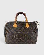 2002 Louis Vuitton Speedy 30 Handbag
