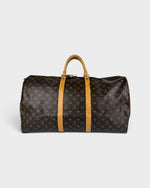 1993 Louis Vuitton Keepall 55 Duffle Bag